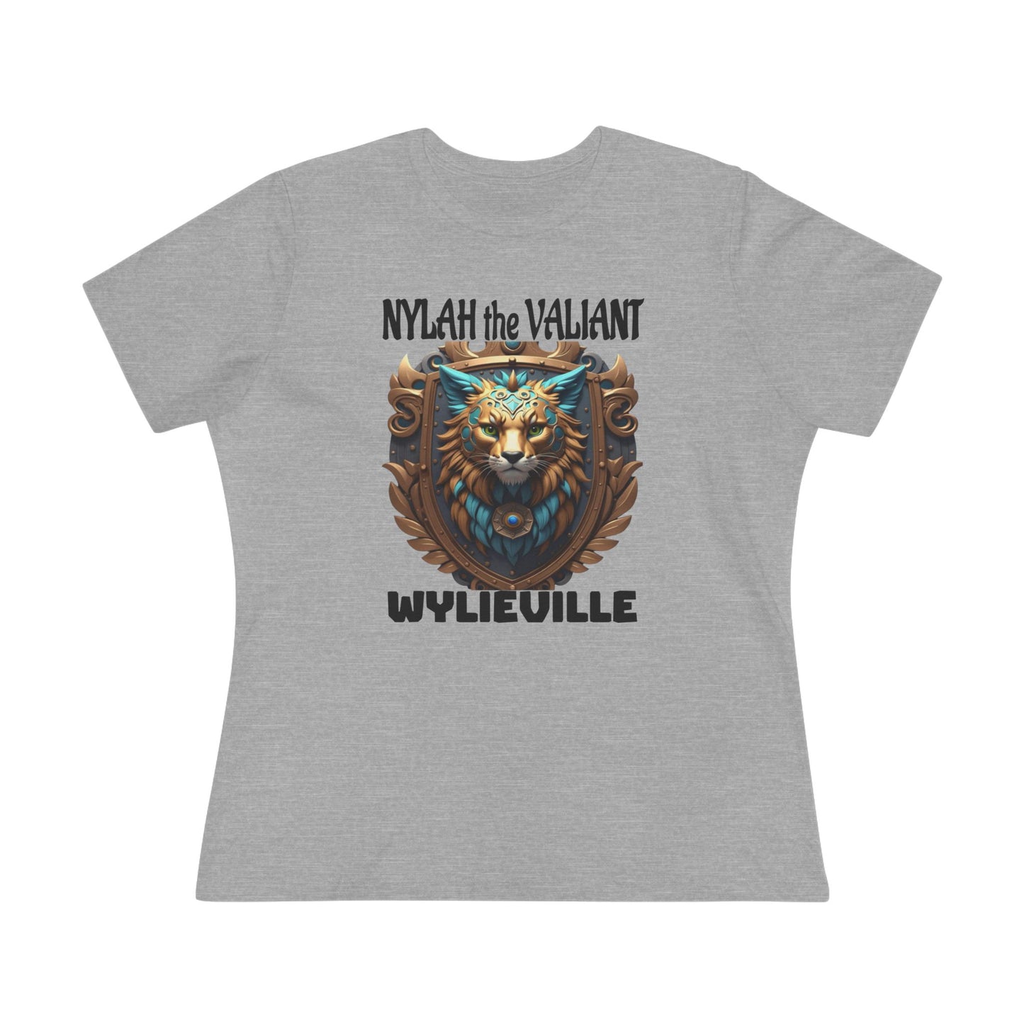 Wylieville After Dark: Nylah Women's Cotton Tee