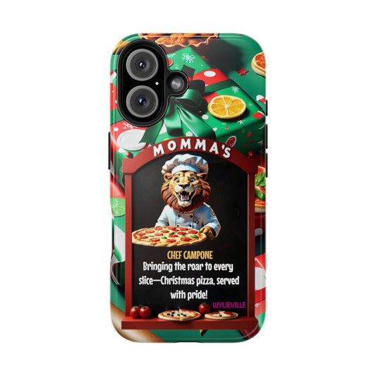 Wylieville: Momma Cannoli's Chef Campone Tough iPhone 16 Case