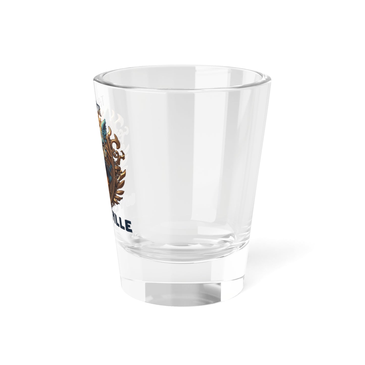 Wylieville After Dark: Tapper Shot Glass, 1.5oz