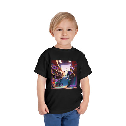 Wylieville: Roxy & The Riddle Readers Toddler Short Sleeve Tee