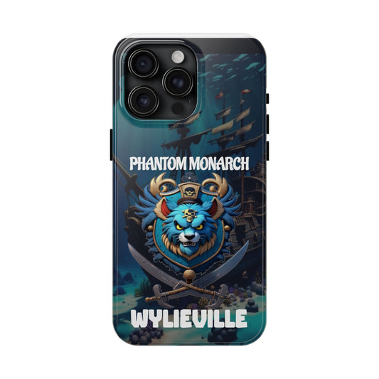 Wylieville After Dark: Phantom Monarch Tough iPhone 15 Pro Max Case