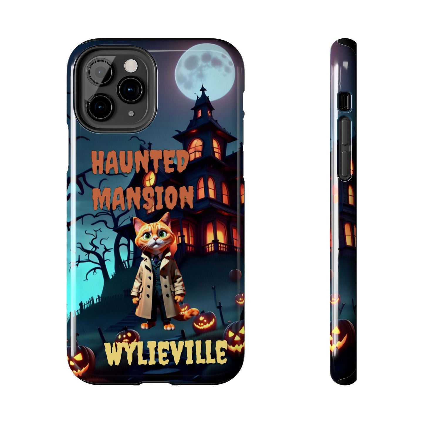 Wylieville: Haunted Mansion Tough iPhone 11 Pro Case