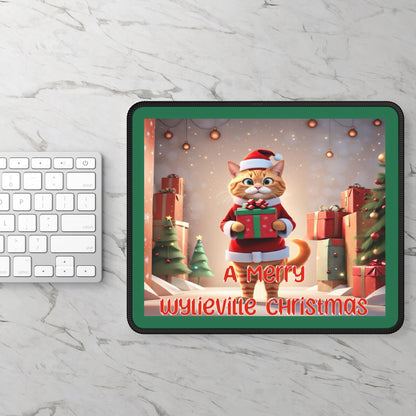 Wylieville: A Merry Wylieville Christmas 2 Gaming Mouse Pad