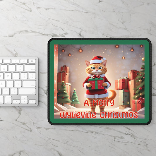 Wylieville: A Merry Wylieville Christmas 2 Gaming Mouse Pad