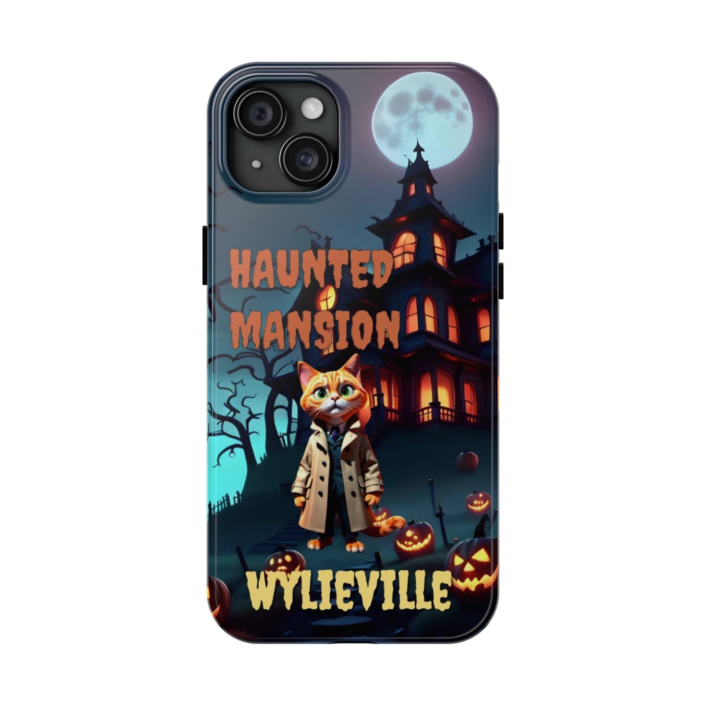 Wylieville: Haunted Mansion Tough iPhone 15 Plus Case