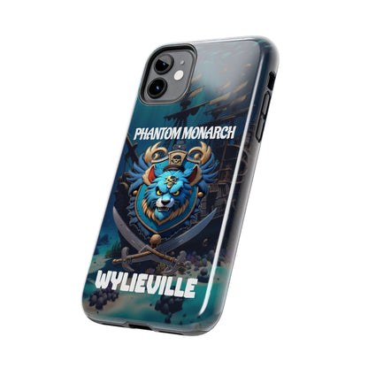 Wylieville After Dark: Phantom Monarch Tough iPhone 11 Case