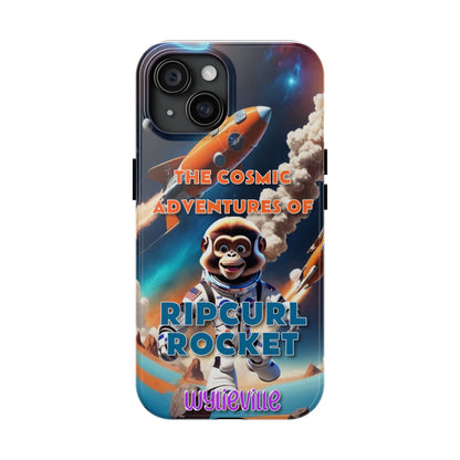 Wylieville: The Cosmic Adventures of RipCurl Rocket Tough iPhone 15 Case