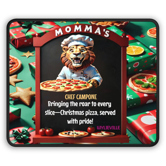 Wylieville: Momma Cannoli's Chef Campone Gaming Mouse Pad