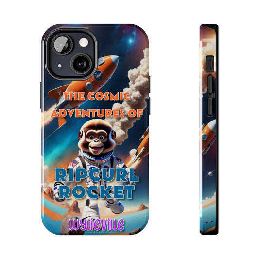 Wylieville: The Cosmic Adventures of RipCurl Rocket Tough iPhone 13 Mini Case