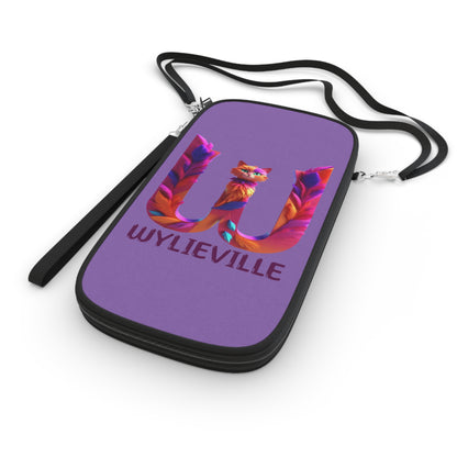 Wylieville Passport Wallet - Lt. Purple