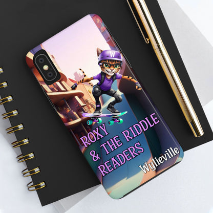 Wylieville: Roxy & The Riddle Readers Tough iPhone XS Case