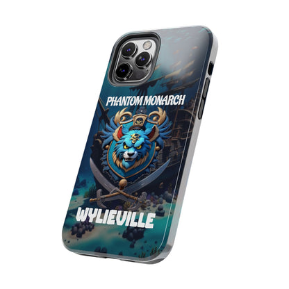 Wylieville After Dark: Phantom Monarch Tough iPhone 12 Pro Case