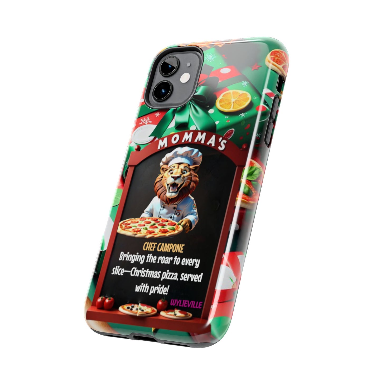 Wylieville: Momma Cannoli's Chef Campone Tough iPhone 11 Case