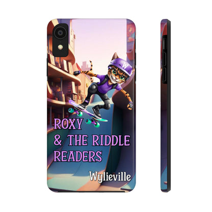 Wylieville: Roxy & The Riddle Readers Tough iPhone XR Case