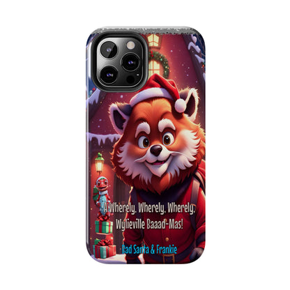 Wylieville: Bad Santa - Baaad - Mas! Tough iPhone 12 Pro Max Case