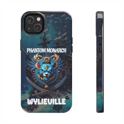 Wylieville After Dark: Phantom Monarch Tough iPhone 14 Plus Case