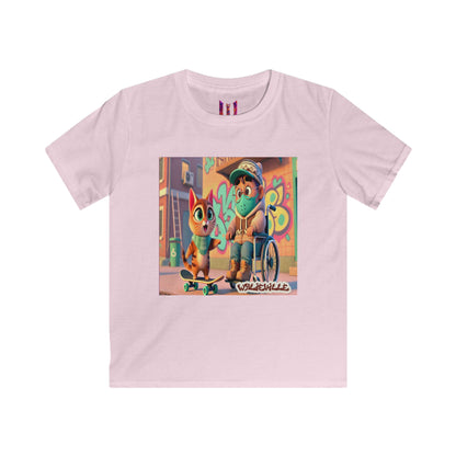 Wylieville: Baby Rox & the Visionary Youth Softstyle Tee