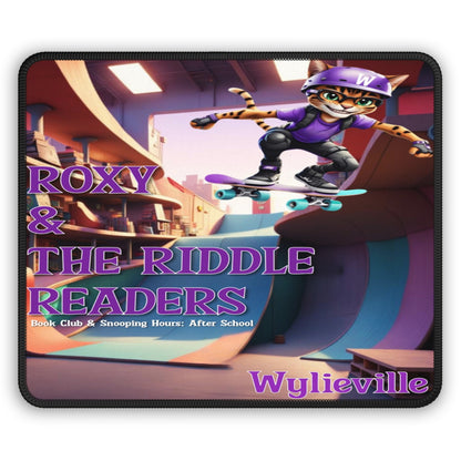 Wylieville: Roxy & The Riddle Readers Gaming Mouse Pad