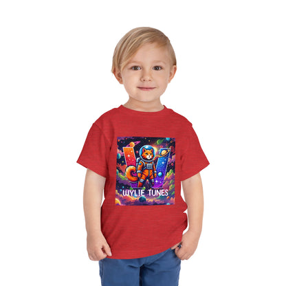 Wylie Tunes: Space 2 Toddler Short Sleeve Tee