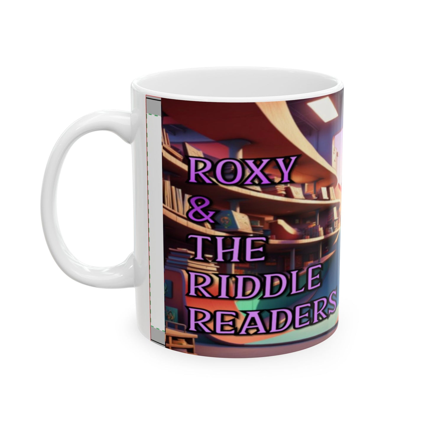 Wylieville: Roxy & The Riddle Readers Ceramic Mug, (11oz)