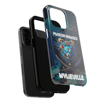 Wylieville After Dark: Phantom Monarch Tough iPhone 15 Pro Case