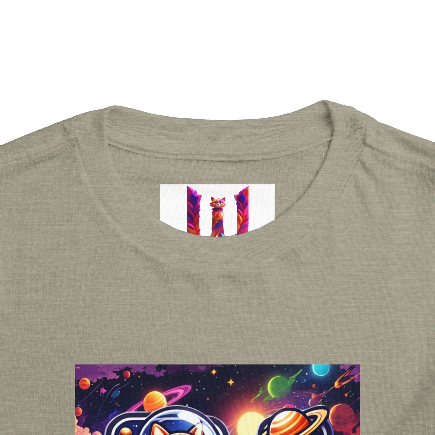 Wylie Tunes: Space 1 Toddler Short Sleeve Tee