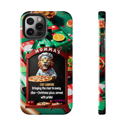 Wylieville: Momma Cannoli's Chef Campone Tough iPhone 12 Pro Case