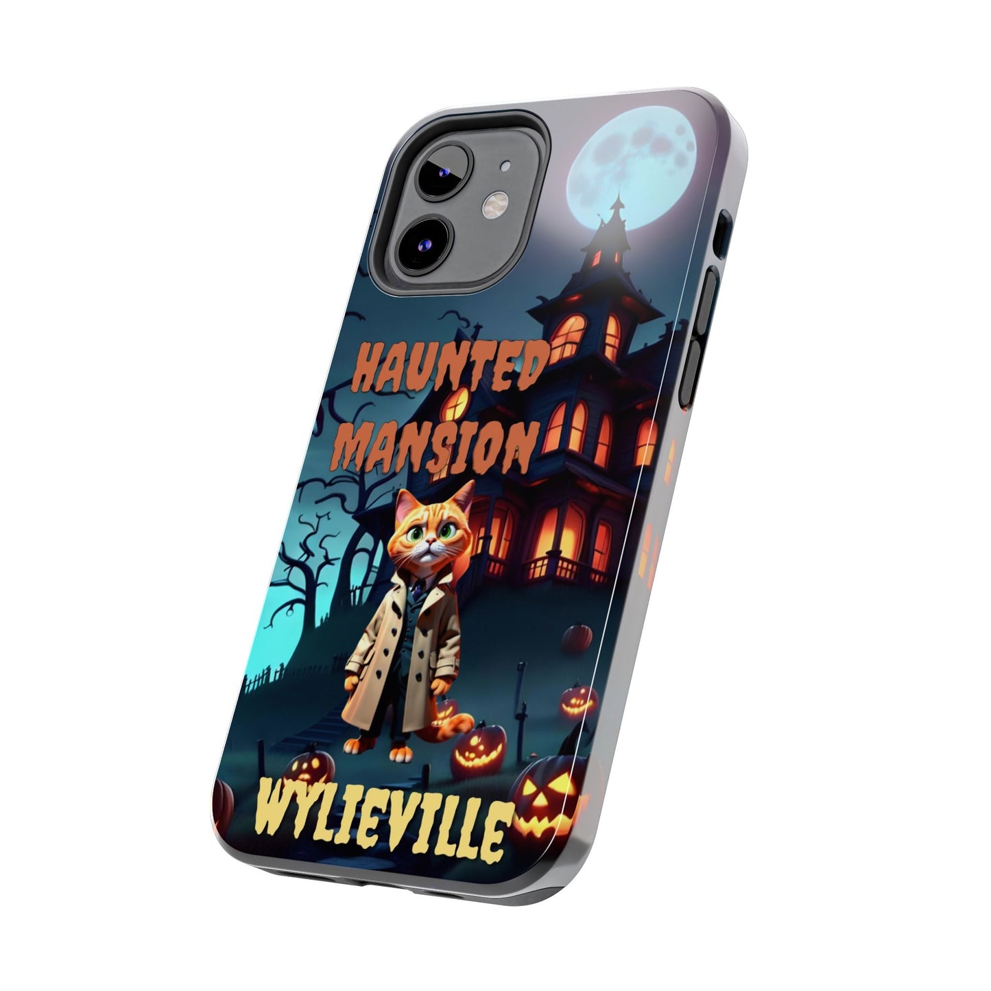 Wylieville: Haunted Mansion Tough iPhone 12 Case