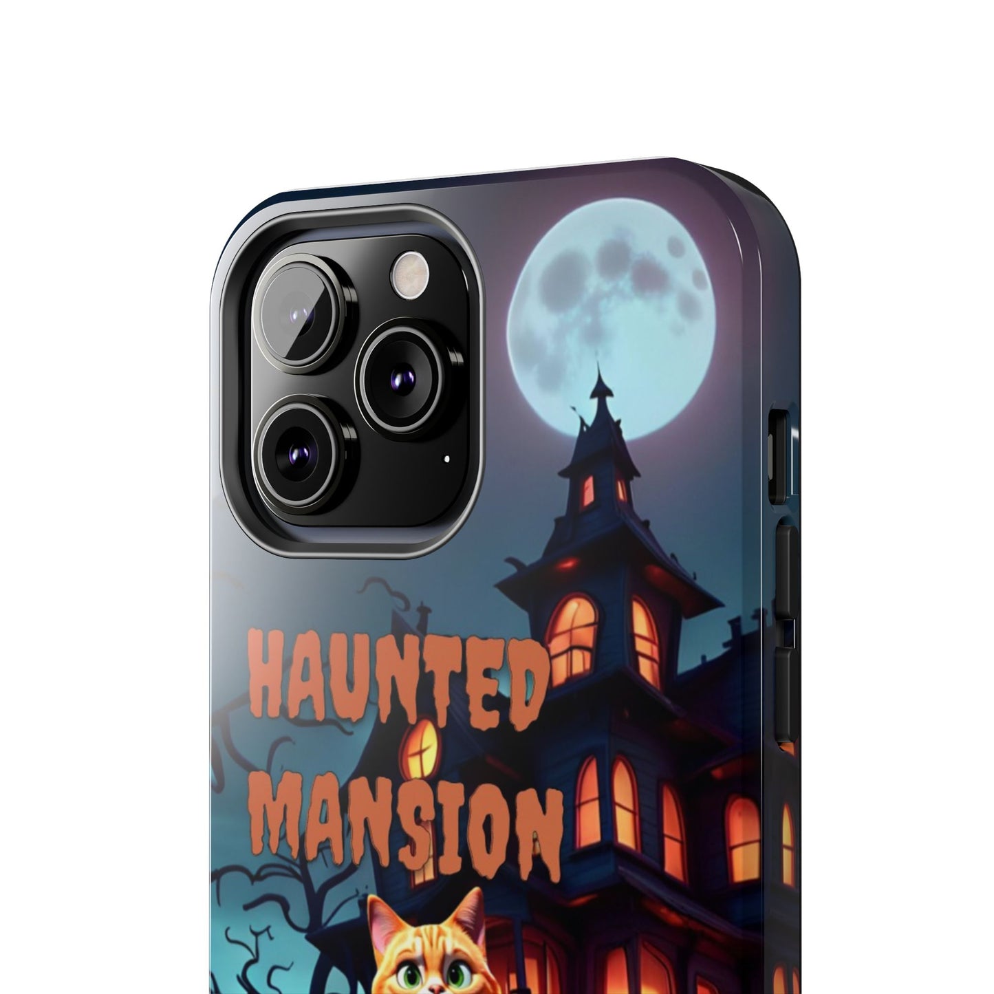 Wylieville: Haunted Mansion Tough iPhone 13 Pro Max Case