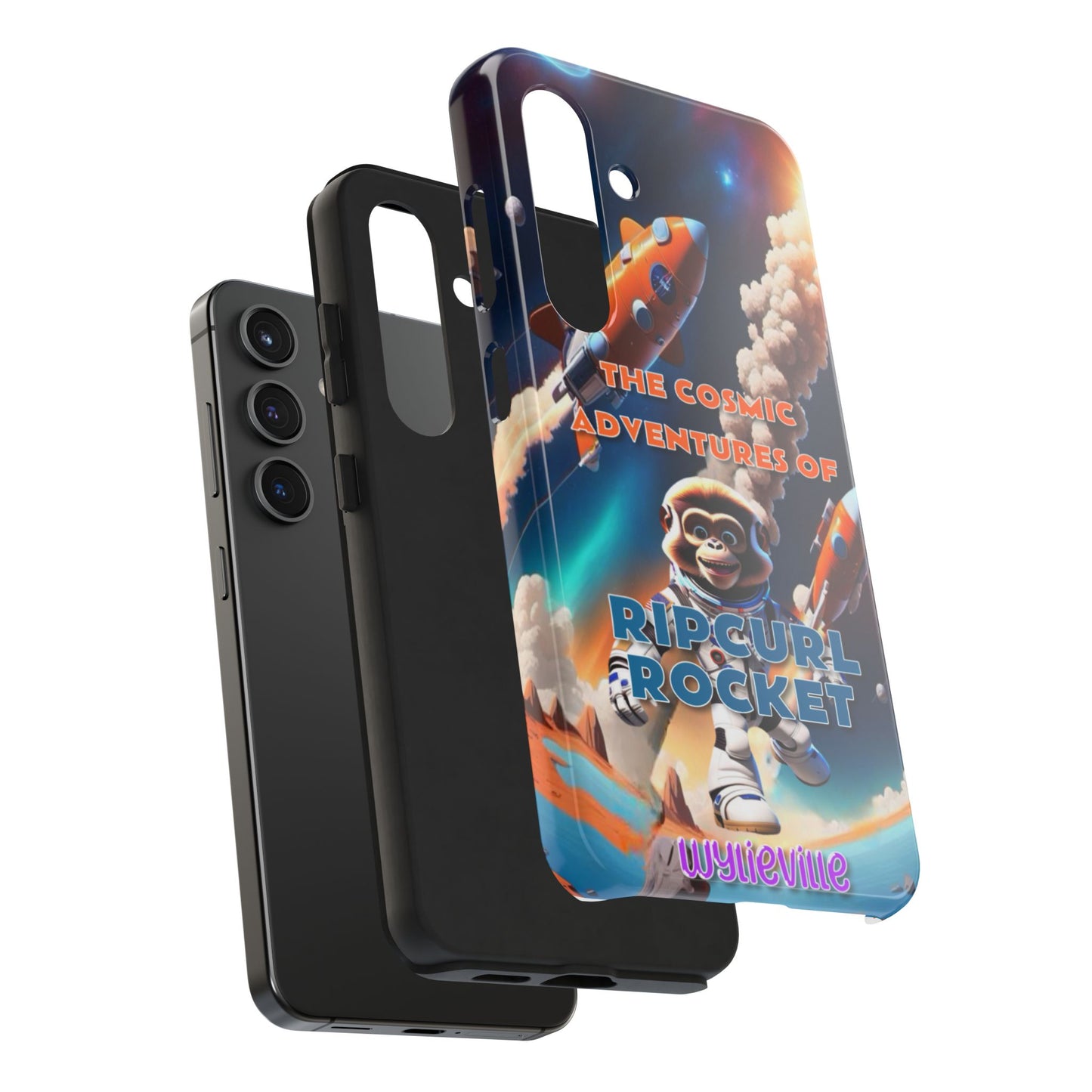 Wylieville: The Cosmic Adventures of RipCurl Rocket Tough Samsung Galaxy S24 Case