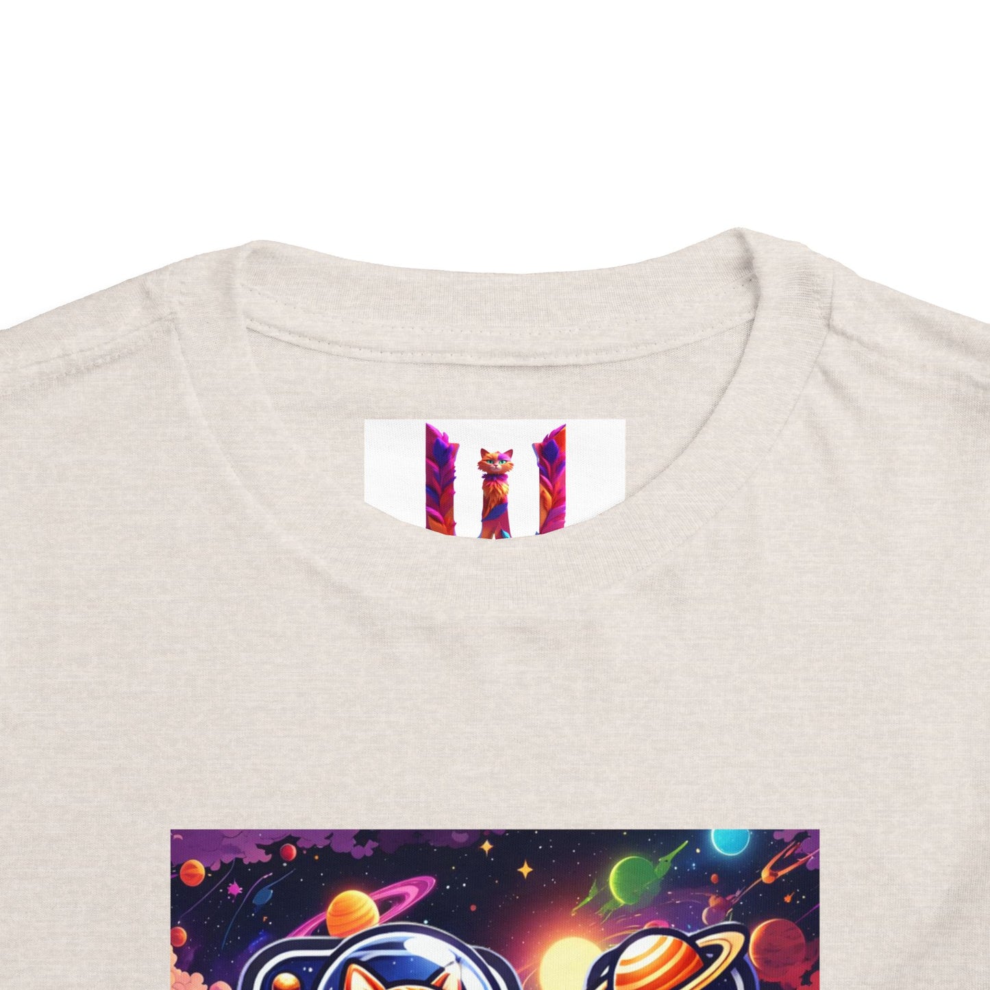 Wylie Tunes: Space 1 Toddler Short Sleeve Tee