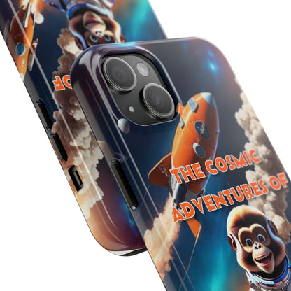 Wylieville: The Cosmic Adventures of RipCurl Rocket Tough iPhone 15 Plus Case