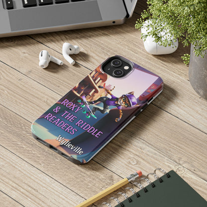 Wylieville: Roxy & The Riddle Readers Tough iPhone 14 Plus Case