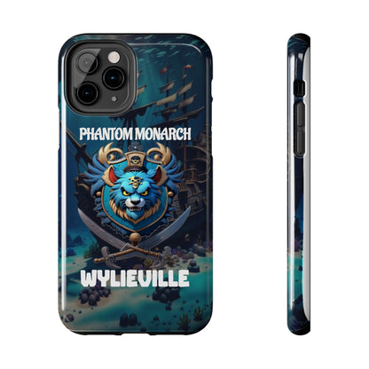 Wylieville After Dark: Phantom Monarch Tough iPhone 11 Pro Case