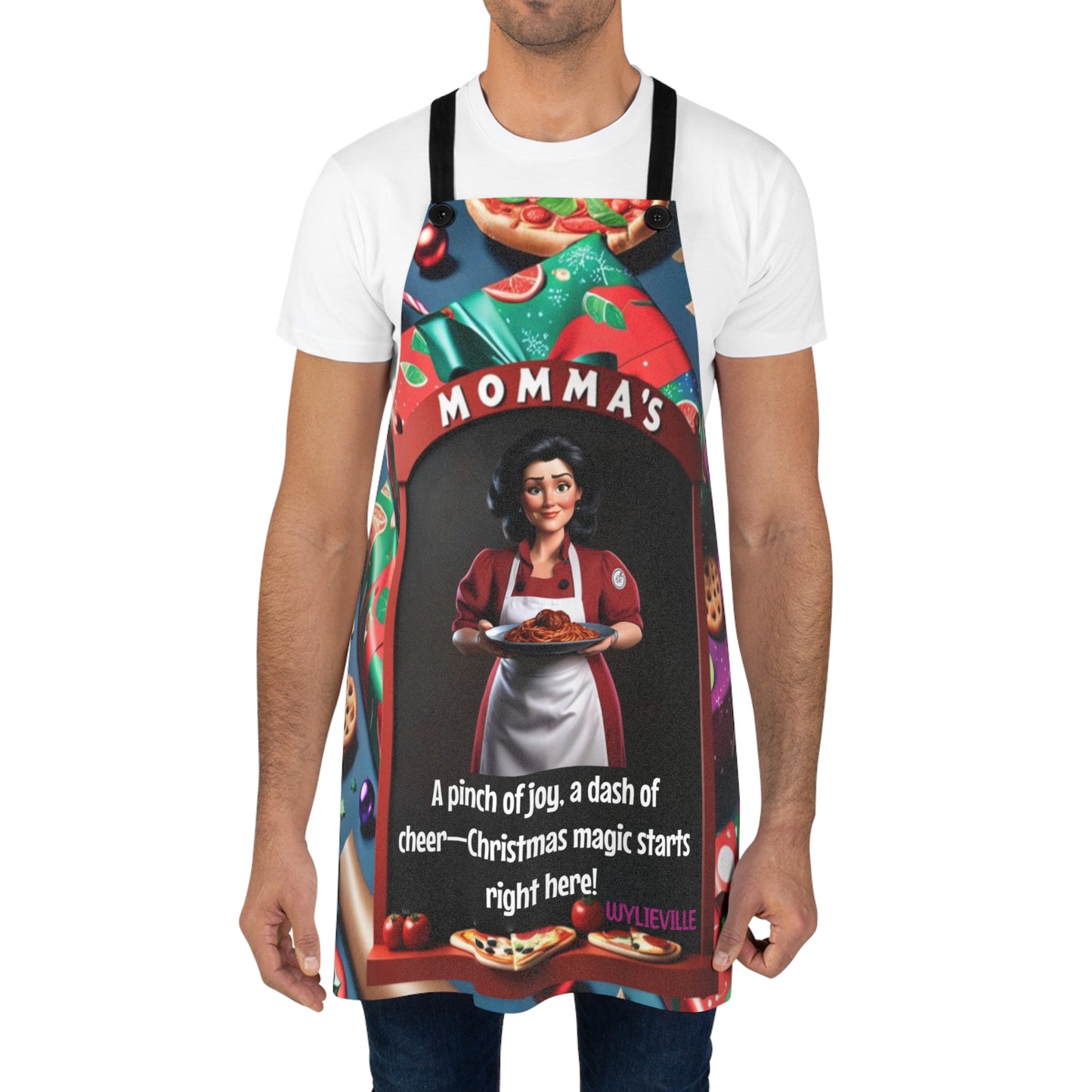 Wylieville: Momma Cannoli's Joy Apron