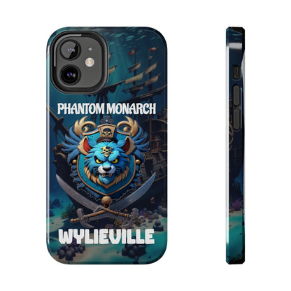 Wylieville After Dark: Phantom Monarch Tough iPhone 12 Mini Case