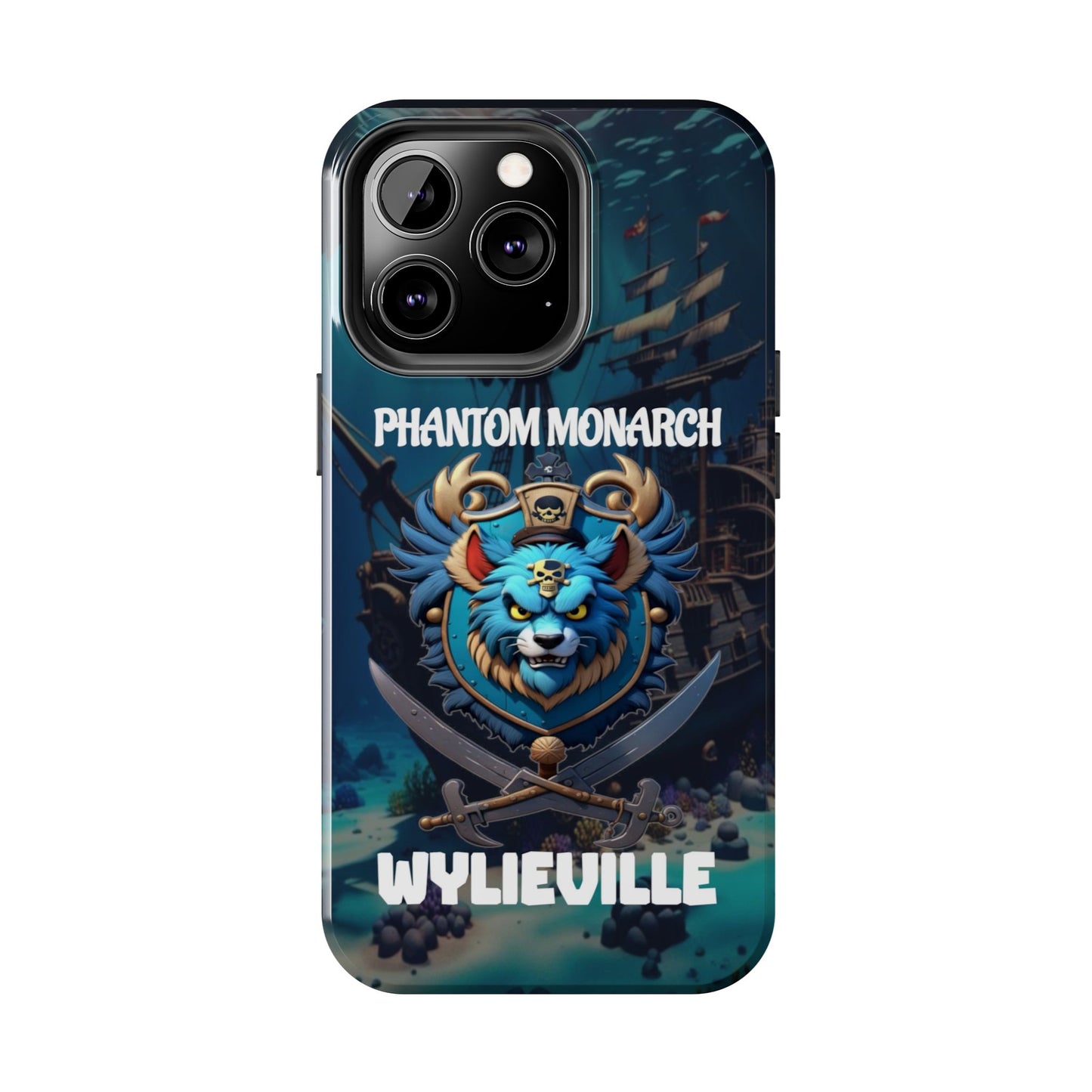 Wylieville After Dark: Phantom Monarch Tough iPhone 13 Pro Case