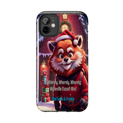 Wylieville: Bad Santa - Baaad - Mas! Tough iPhone 11 Case