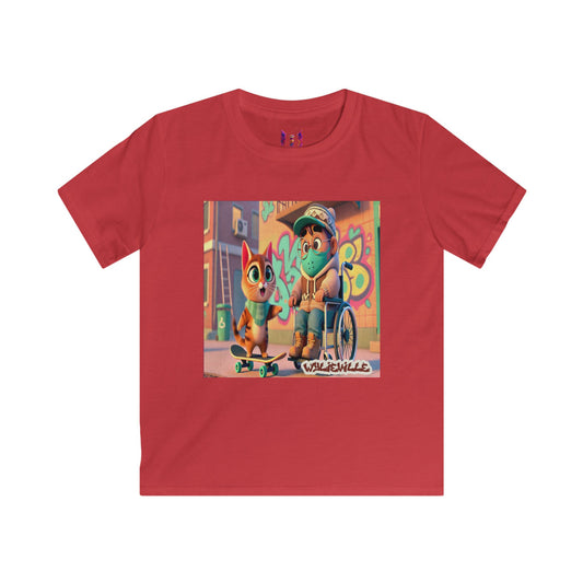 Wylieville: Baby Rox & the Visionary Youth Softstyle Tee