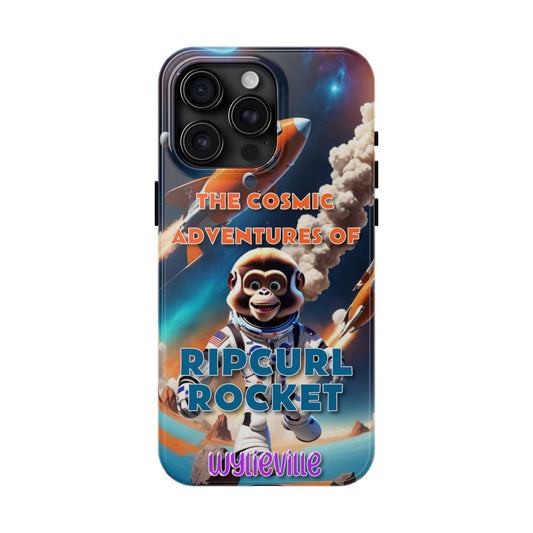 Wylieville: The Cosmic Adventures of RipCurl Rocket Tough iPhone 15 Pro Max Case