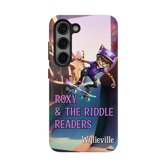 Wylieville: Roxy & The Riddle Readers Samsung Galaxy S23 Case