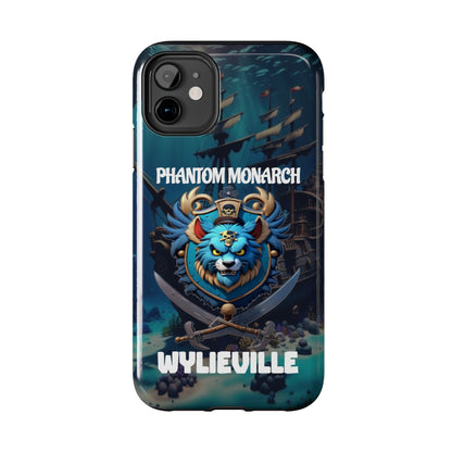 Wylieville After Dark: Phantom Monarch Tough iPhone 11 Case