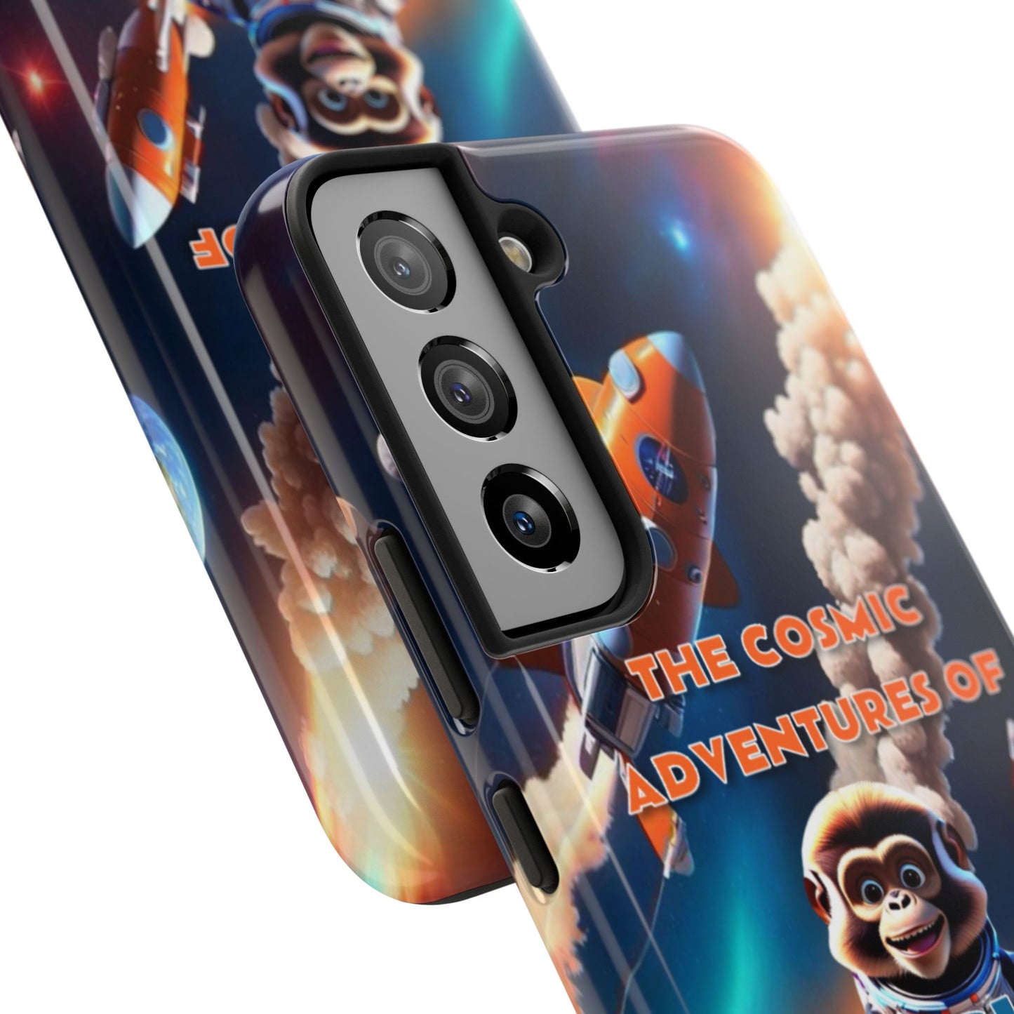 Wylieville: The Cosmic Adventures of RipCurl Rocket Tough Samsung Galaxy S22 Case