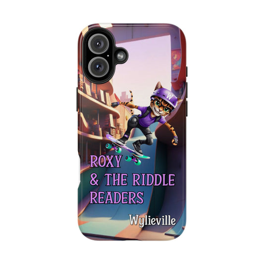 Wylieville: Roxy & The Riddle Readers Tough iPhone 16 Plus Case