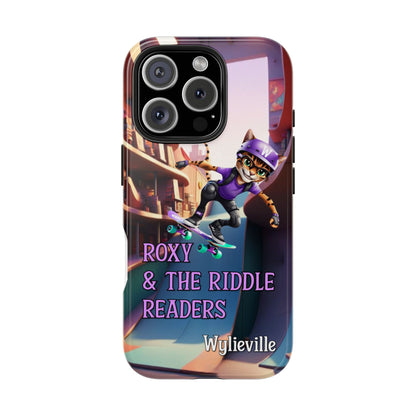 Wylieville: Roxy & The Riddle Readers Tough iPhone 16 Pro Case