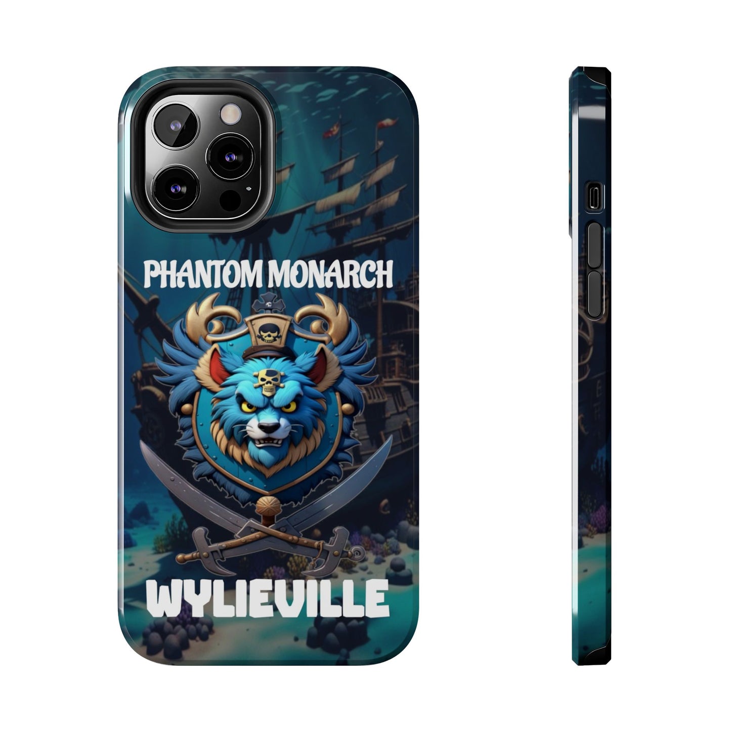 Wylieville After Dark: Phantom Monarch Tough iPhone 12 Pro Max Case