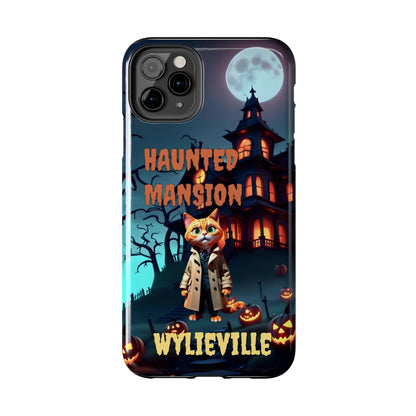 Wylieville: Haunted Mansion Tough iPhone 11 Pro Max Case