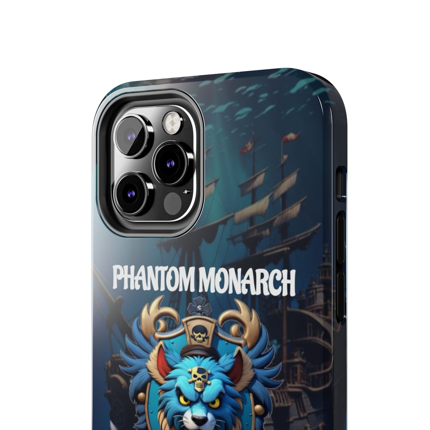 Wylieville After Dark: Phantom Monarch Tough iPhone 12 Pro Case