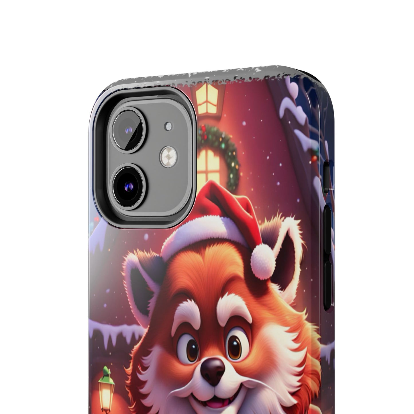 Wylieville: Bad Santa - Baaad - Mas! Tough iPhone 12 Case