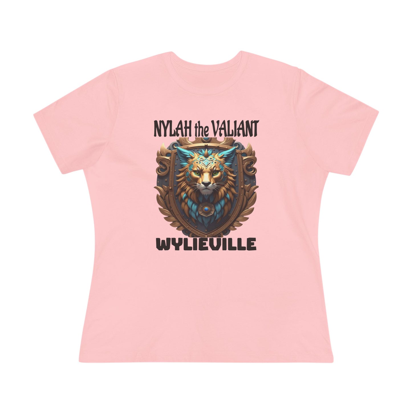 Wylieville After Dark: Nylah Women's Cotton Tee